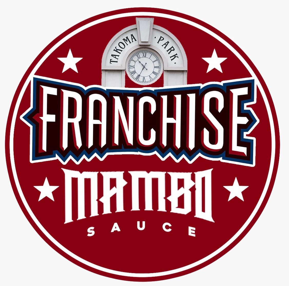 Franchise Mambo Sauce Logo