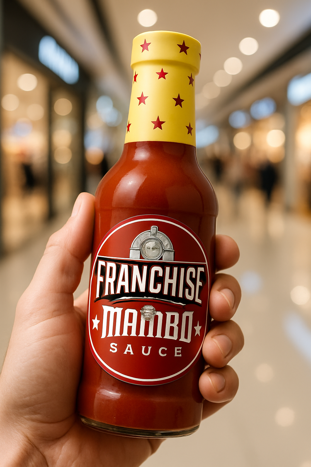 Mambo Sauce Bottle